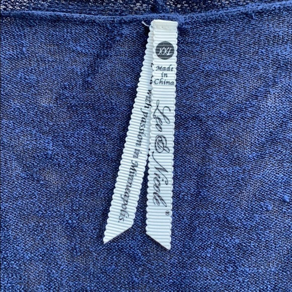 Blue Cardigan - Picture 2 of 4